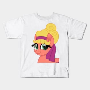 Berry Bright portrait Kids T-Shirt
